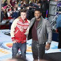 Justin Bieber and special guest Usher perform on 'Today'  | Picture 130073